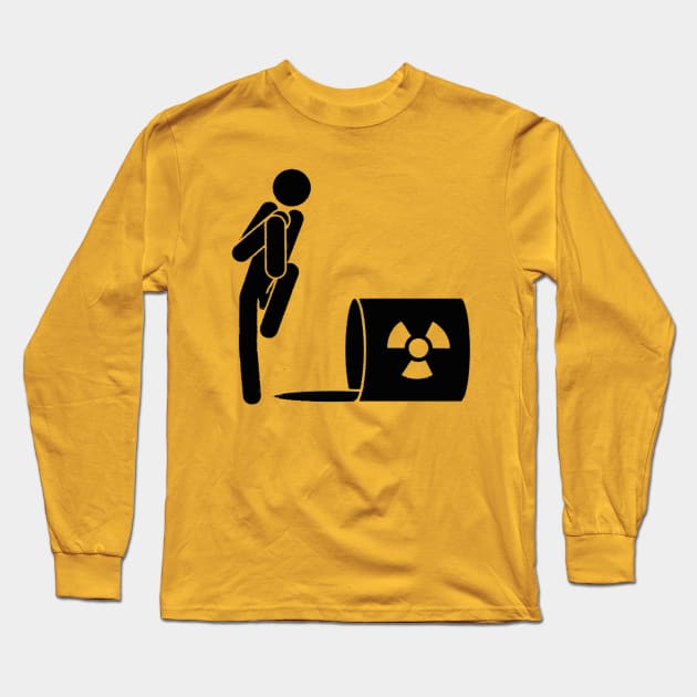 Ew A Spill Long Sleeve T-Shirt by CosmeticMechanic